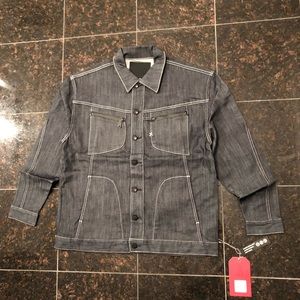 NWT True Religion Jean Jacket Size Large